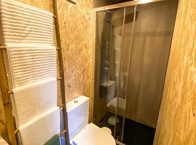 אתר קמפינג Geres - Pichoses Rio Caldo